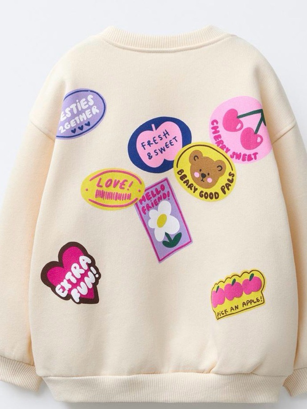 Zara girls sweatshirt